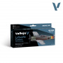 Vallejo: 71.166 - Model Air - Air War - Luftwaffe Colors - 1941 to End-War (8x18 ml)